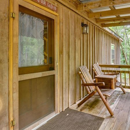 Luray Cabin Near Downtown And Shenandoah River Экстерьер фото