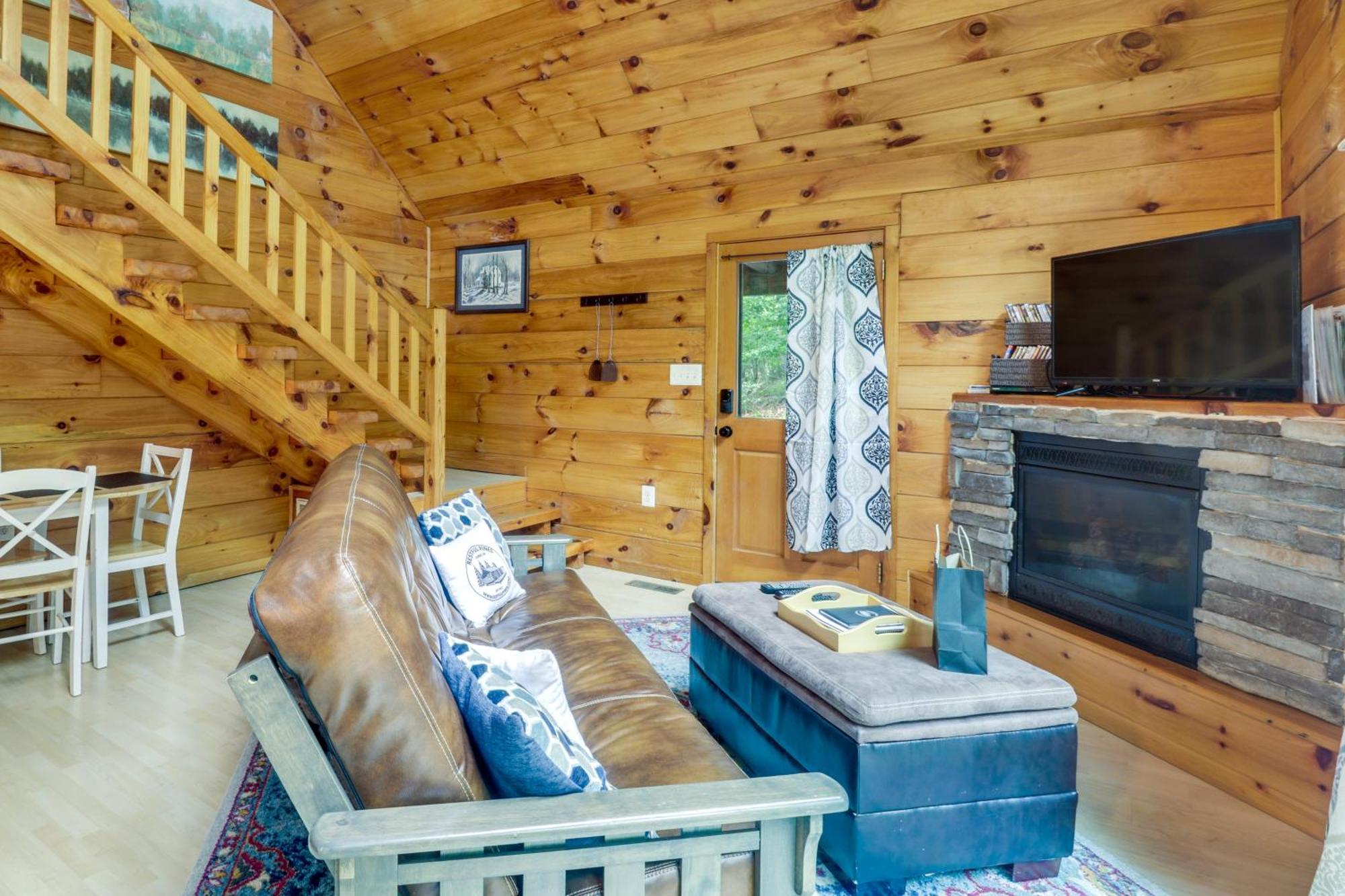 Luray Cabin Near Downtown And Shenandoah River Экстерьер фото