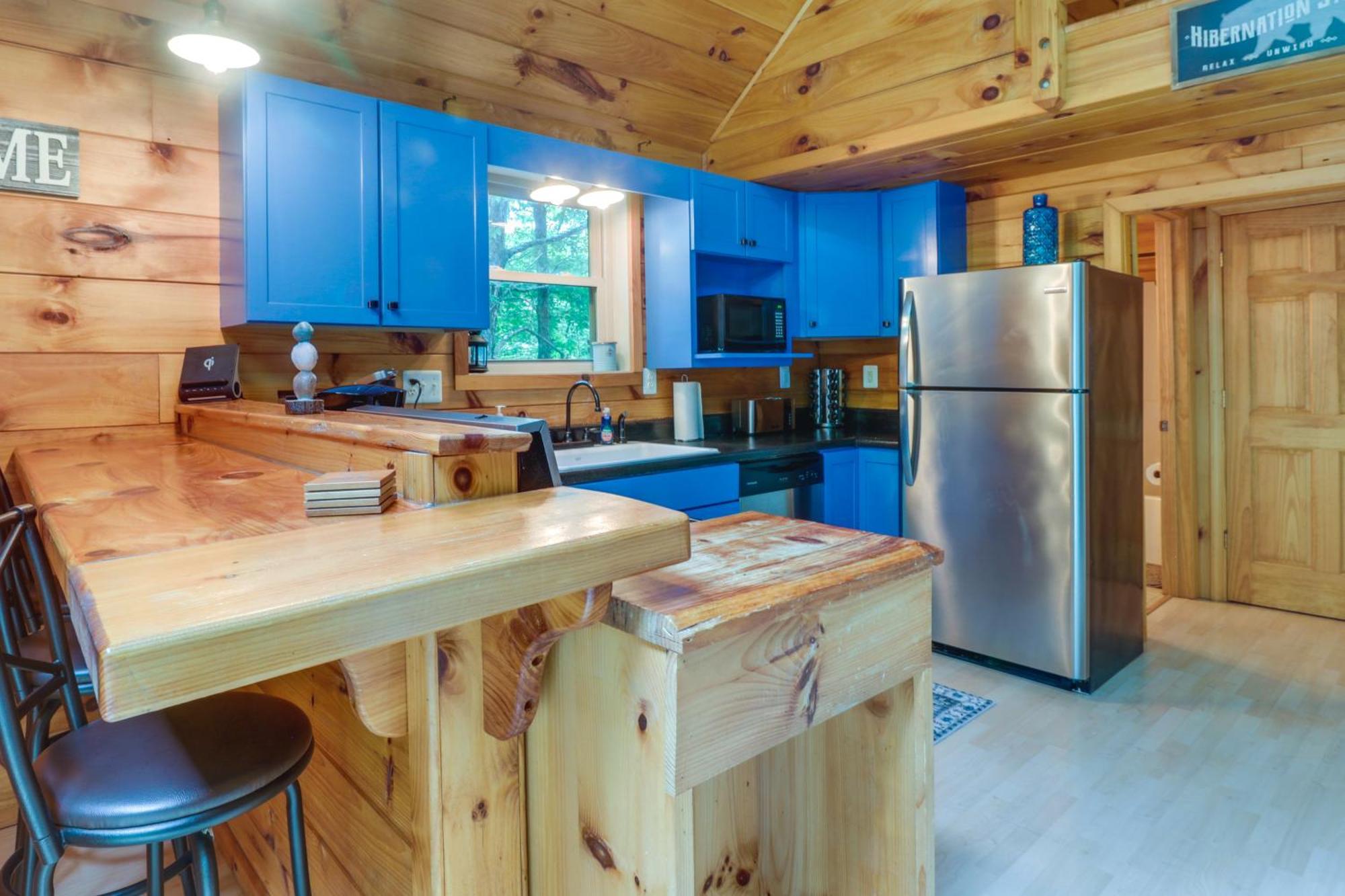 Luray Cabin Near Downtown And Shenandoah River Экстерьер фото