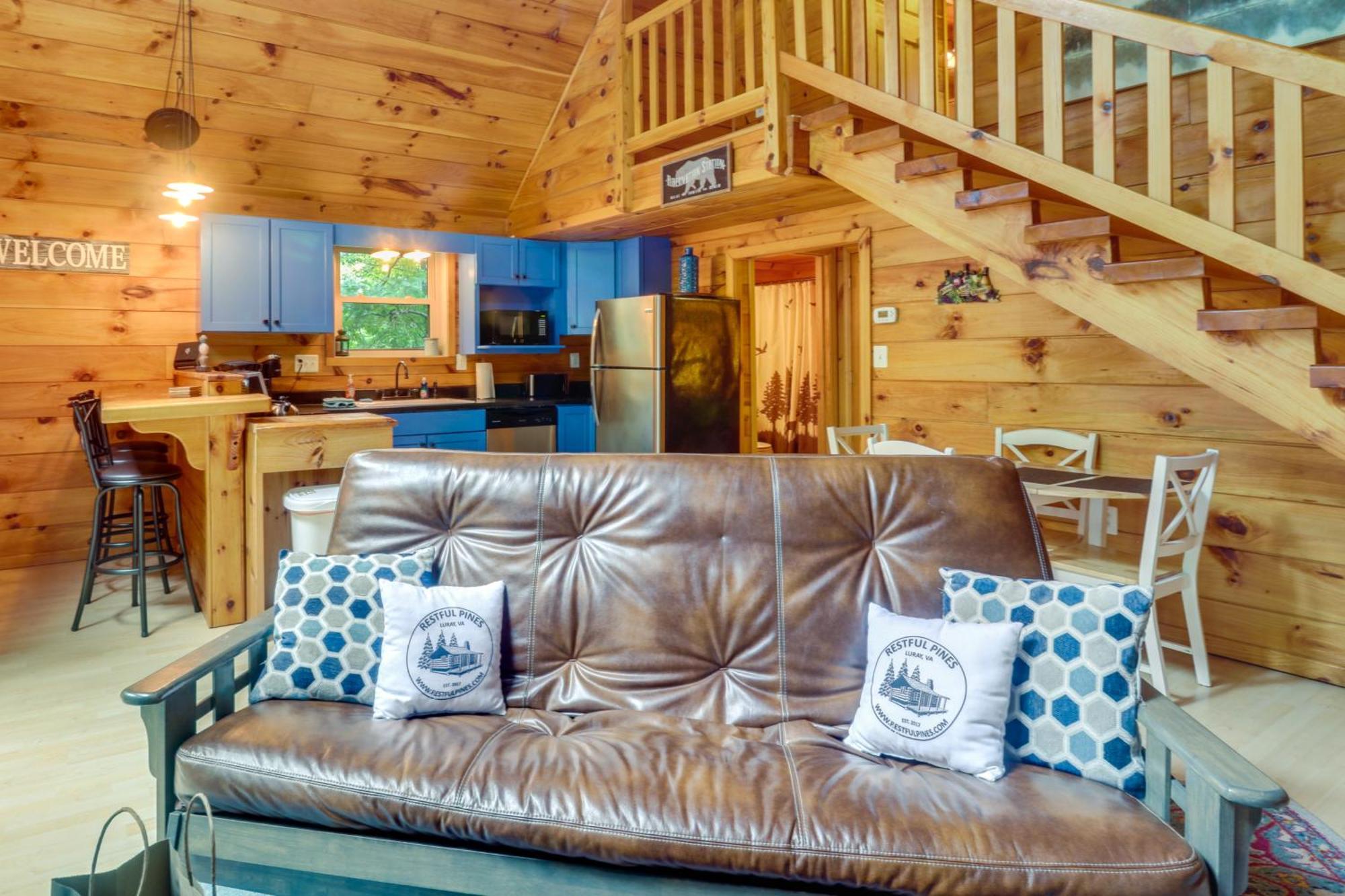 Luray Cabin Near Downtown And Shenandoah River Экстерьер фото