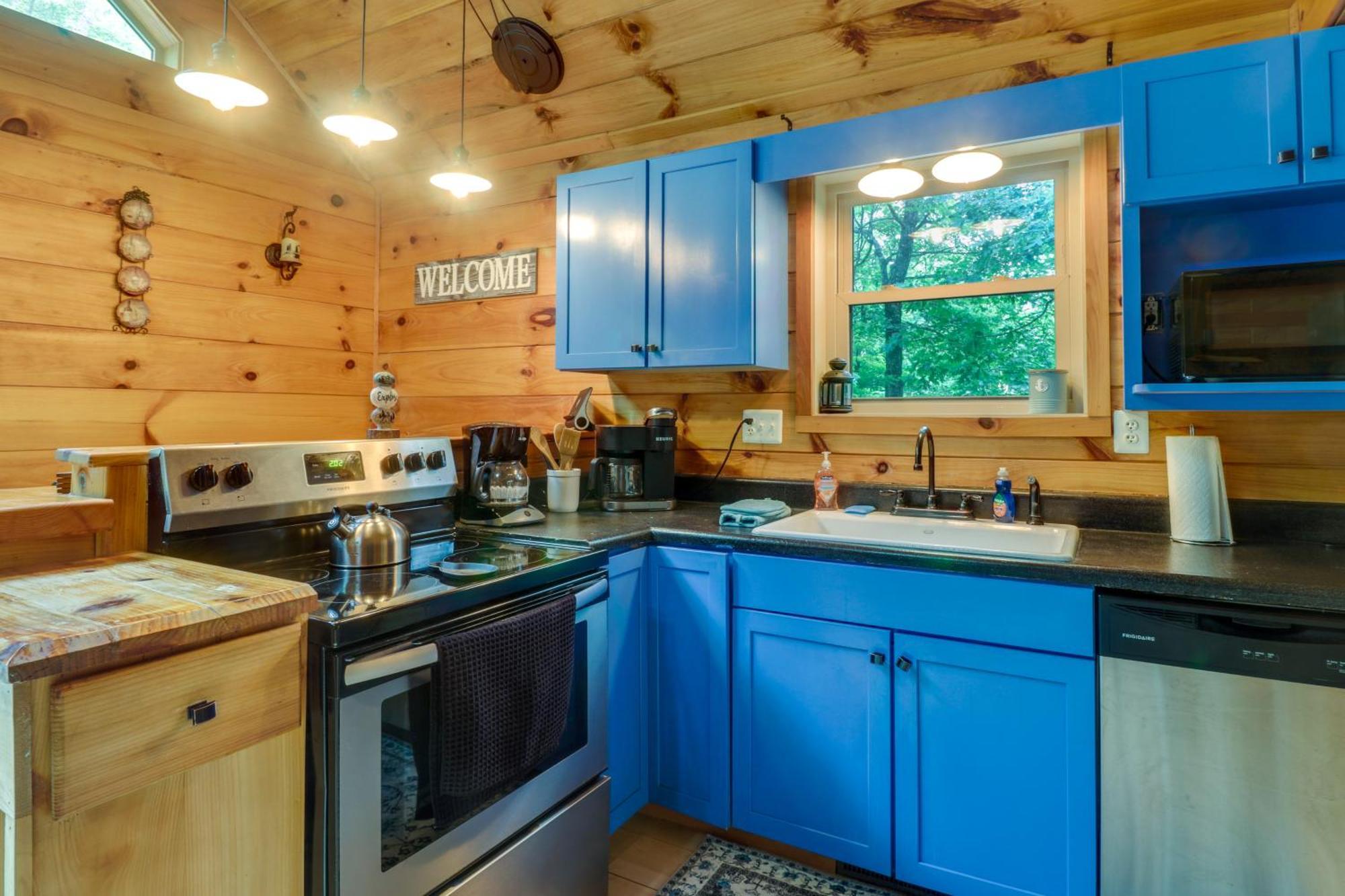 Luray Cabin Near Downtown And Shenandoah River Экстерьер фото