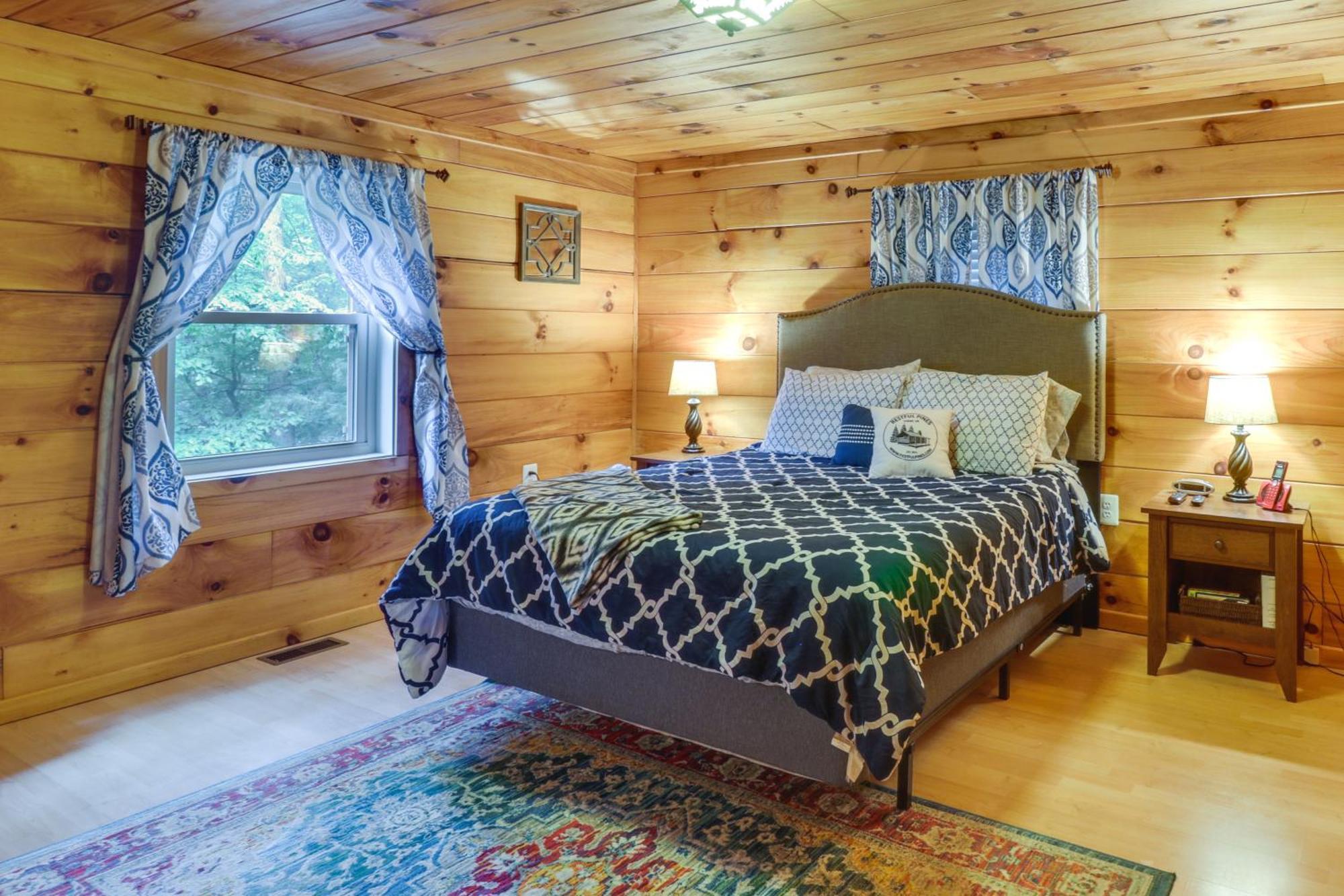 Luray Cabin Near Downtown And Shenandoah River Экстерьер фото