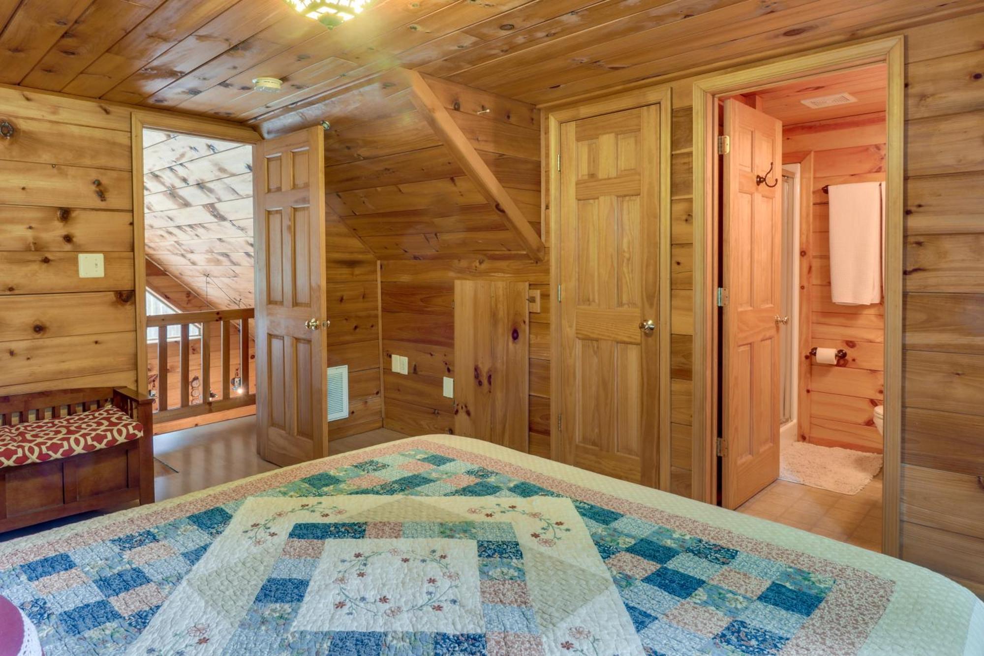 Luray Cabin Near Downtown And Shenandoah River Экстерьер фото