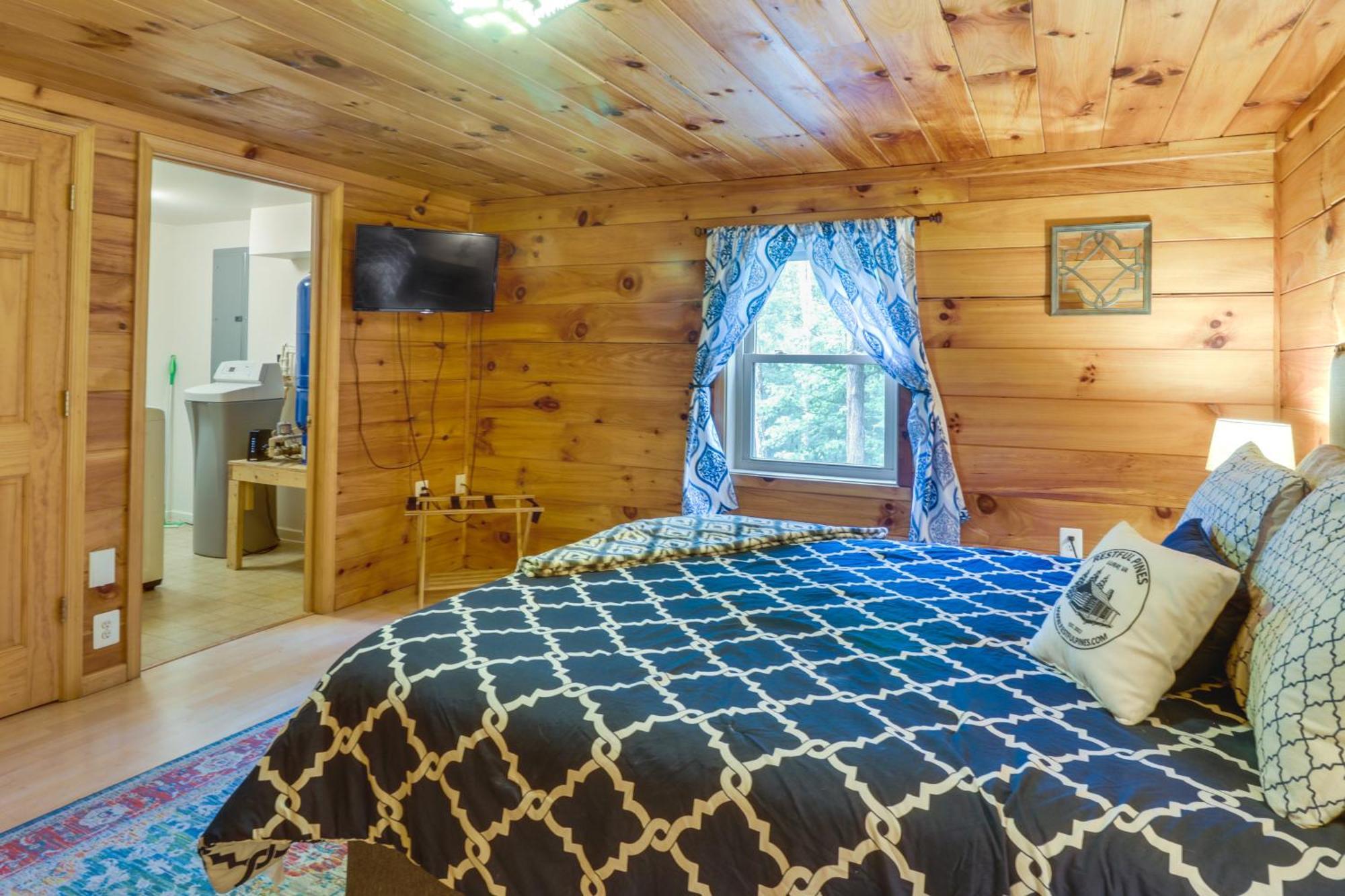 Luray Cabin Near Downtown And Shenandoah River Экстерьер фото