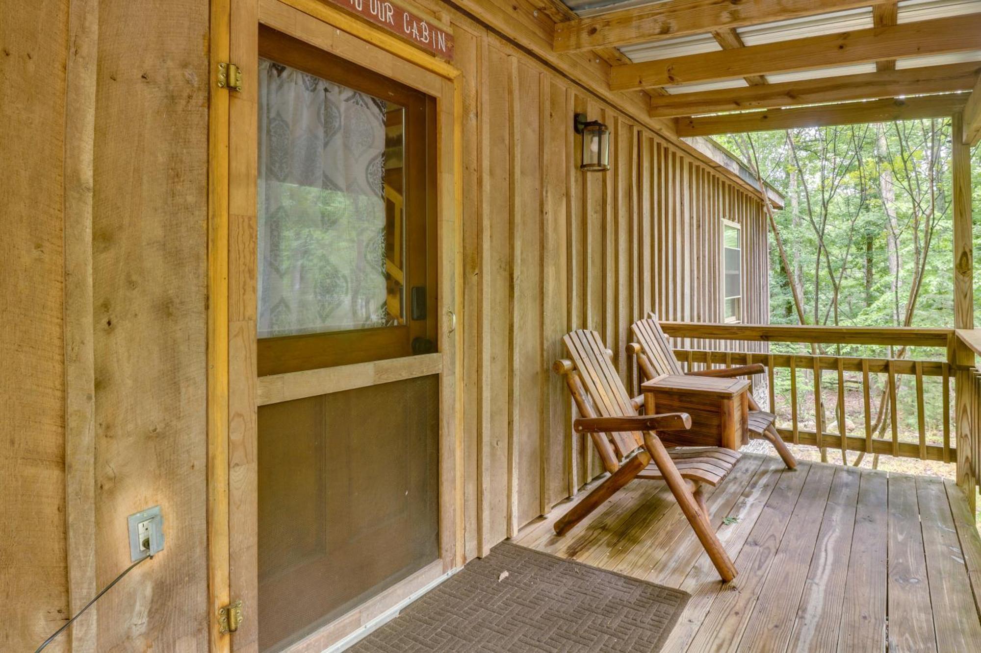 Luray Cabin Near Downtown And Shenandoah River Экстерьер фото