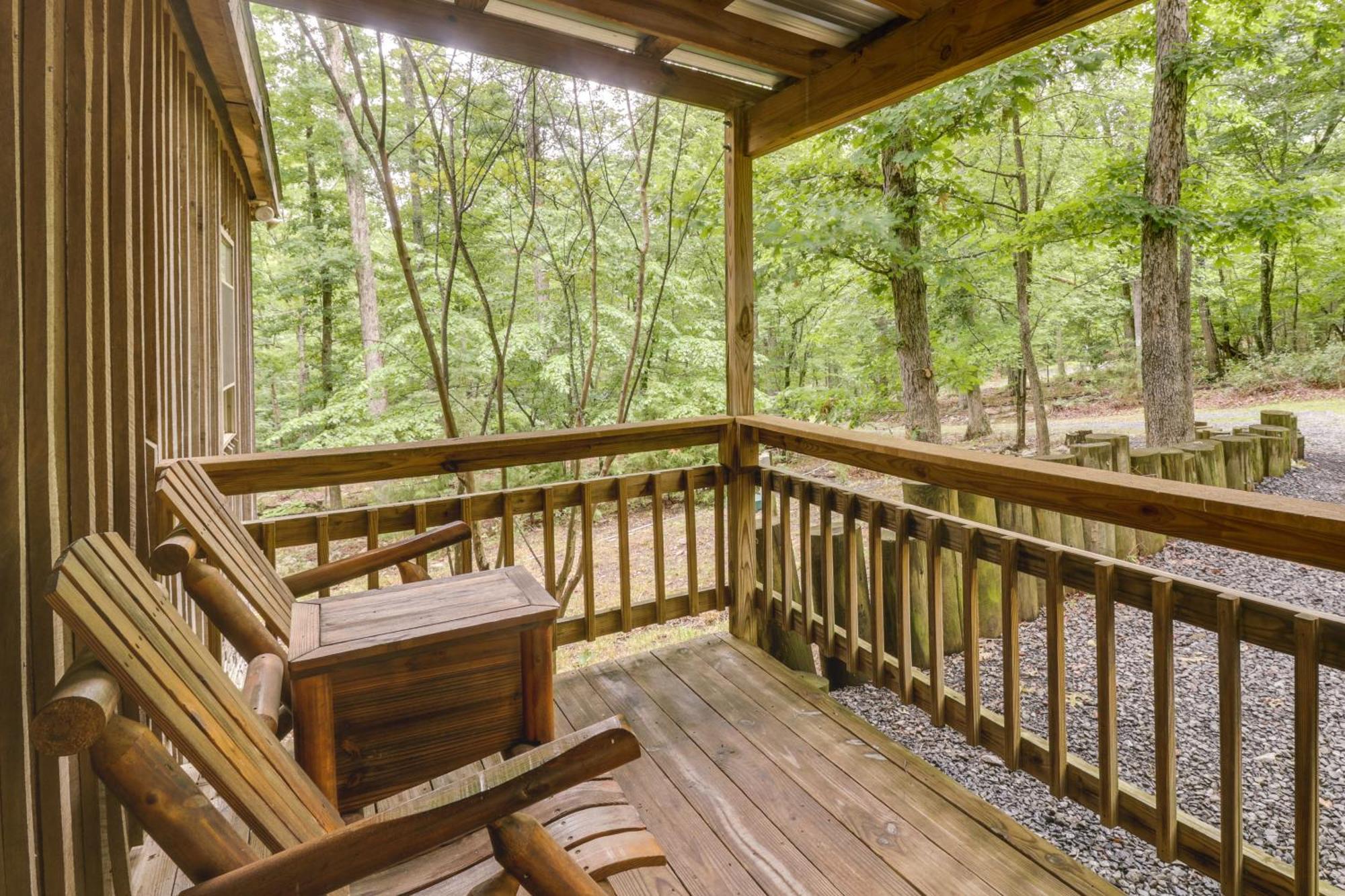 Luray Cabin Near Downtown And Shenandoah River Экстерьер фото