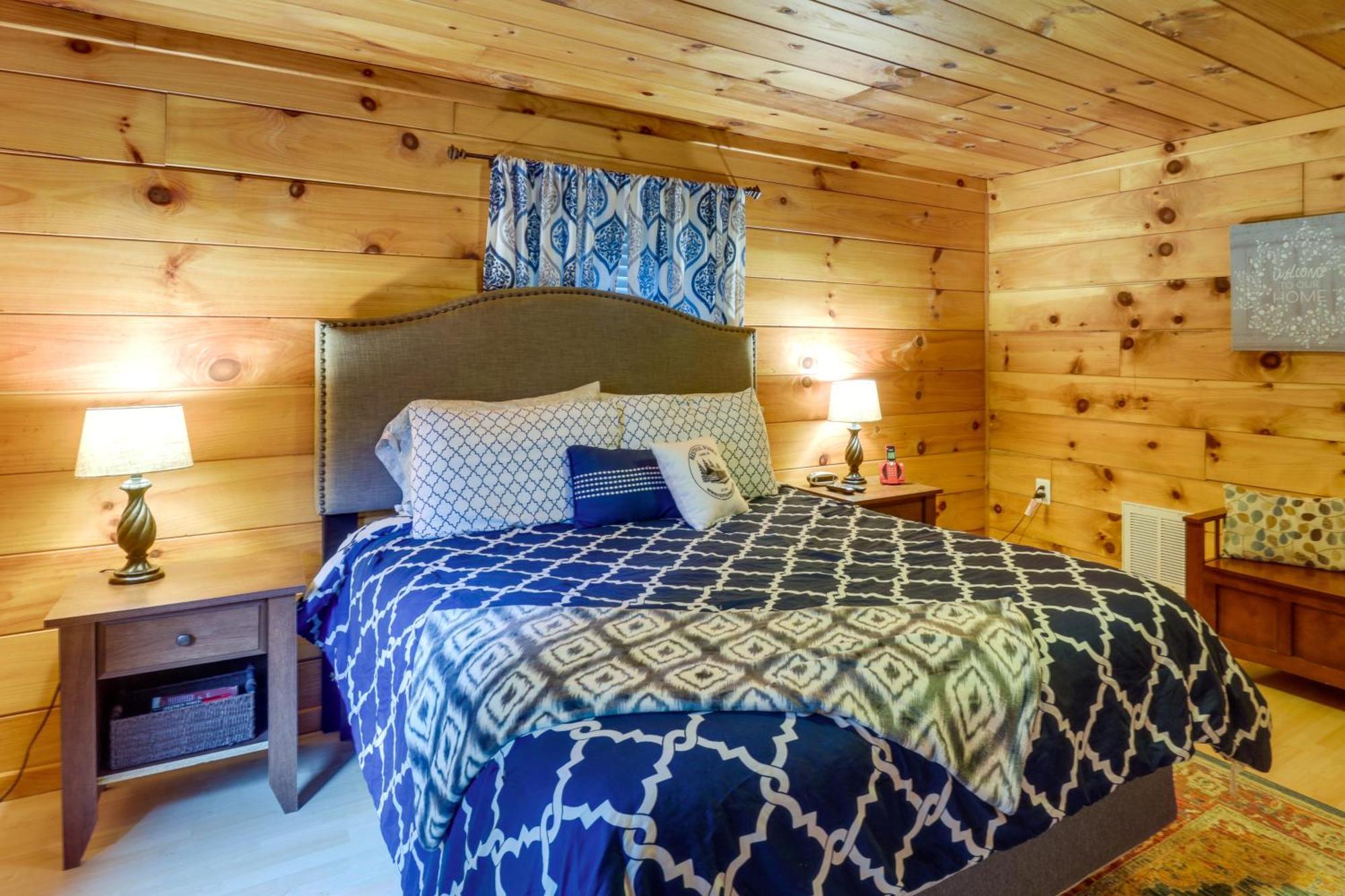 Luray Cabin Near Downtown And Shenandoah River Экстерьер фото