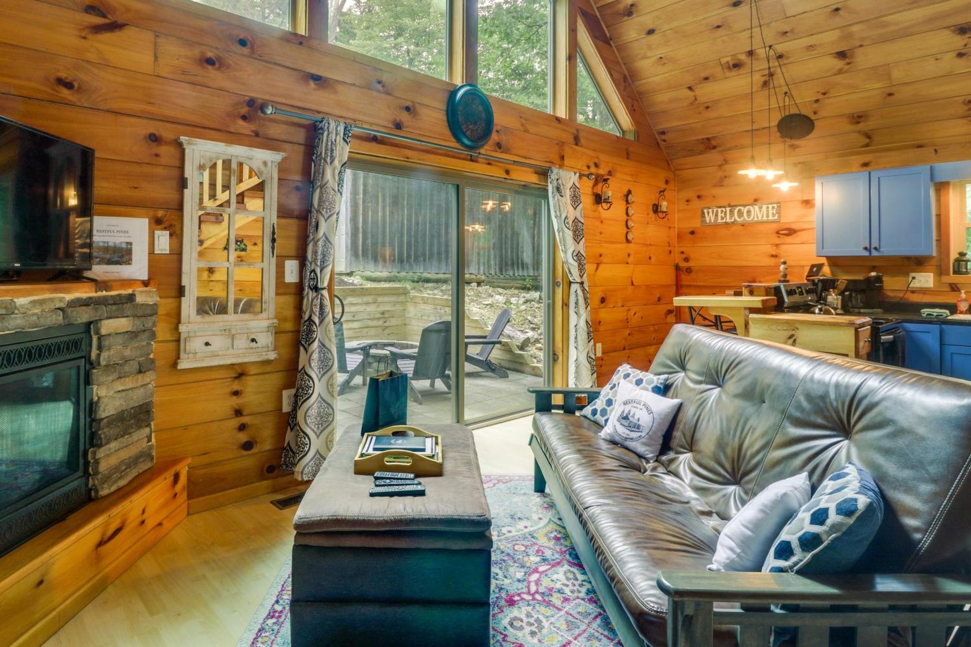 Luray Cabin Near Downtown And Shenandoah River Экстерьер фото