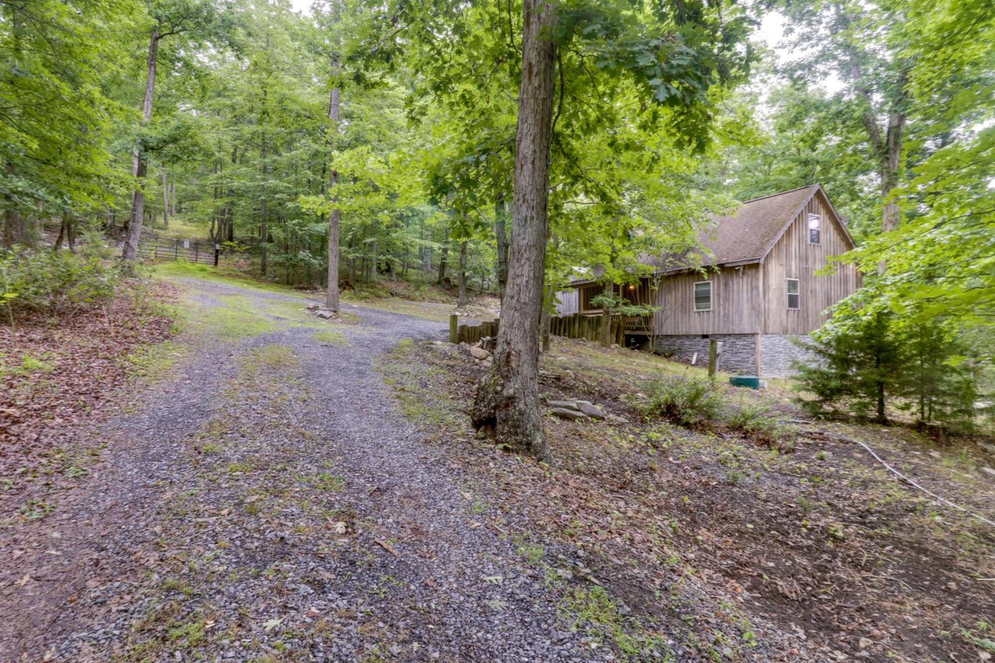 Luray Cabin Near Downtown And Shenandoah River Экстерьер фото