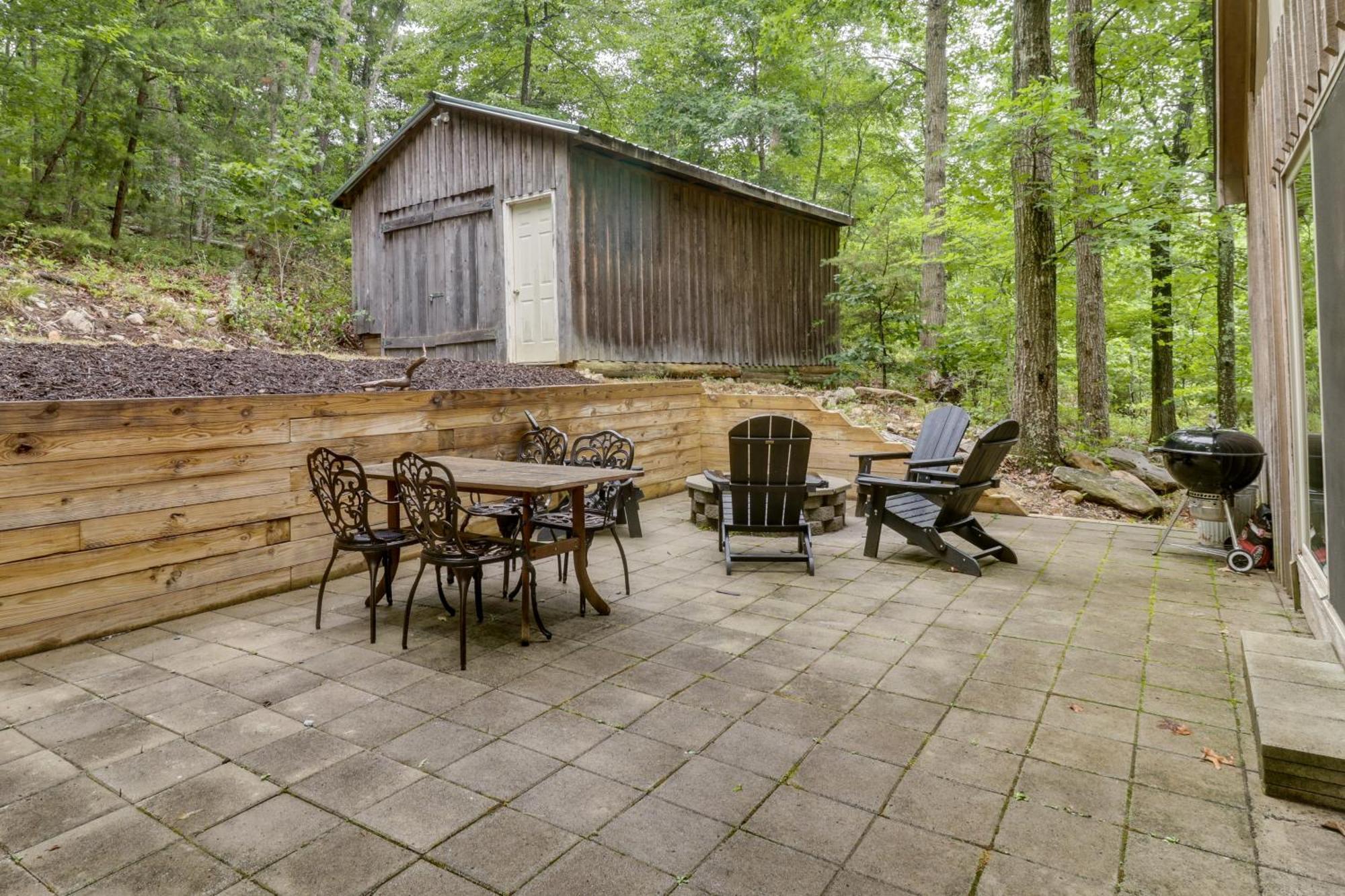 Luray Cabin Near Downtown And Shenandoah River Экстерьер фото